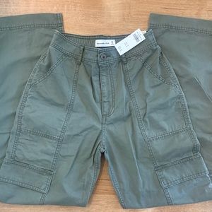 BRAND NEW Abercrombie & Fitch Relaxed Utility Pants